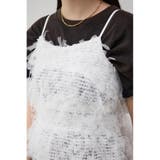 テープヤーンビスチェ | AZUL BY MOUSSY | 詳細画像8