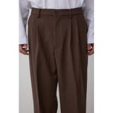 ウォームツータックスラックス | AZUL BY MOUSSY | 詳細画像21 