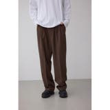 BRN | ウォームツータックスラックス | AZUL BY MOUSSY