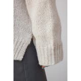 カラーニットプルオーバー | AZUL BY MOUSSY | 詳細画像9 