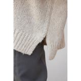 カラーニットプルオーバー | AZUL BY MOUSSY | 詳細画像10 