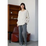 カラーニットプルオーバー | AZUL BY MOUSSY | 詳細画像3 