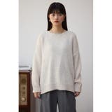 カラーニットプルオーバー | AZUL BY MOUSSY | 詳細画像4 