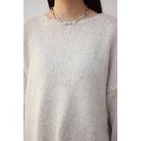 カラーニットプルオーバー | AZUL BY MOUSSY | 詳細画像7 