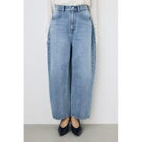 AZUL DENIM ワイドカーブデニム | AZUL BY MOUSSY | 詳細画像2 