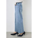 AZUL DENIM ワイドカーブデニム | AZUL BY MOUSSY | 詳細画像4 