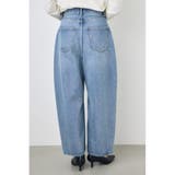 AZUL DENIM ワイドカーブデニム | AZUL BY MOUSSY | 詳細画像5 