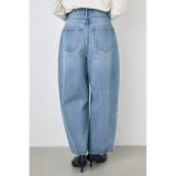 AZUL DENIM ワイドカーブデニム | AZUL BY MOUSSY | 詳細画像6 