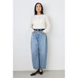 AZUL DENIM ワイドカーブデニム | AZUL BY MOUSSY | 詳細画像7 
