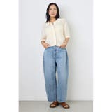 AZUL DENIM ワイドカーブデニム | AZUL BY MOUSSY | 詳細画像8 