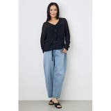 AZUL DENIM ワイドカーブデニム | AZUL BY MOUSSY | 詳細画像9 