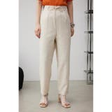 リネンミックスストレッチパンツ | AZUL BY MOUSSY | 詳細画像1 