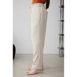 リネンミックスストレッチパンツ | AZUL BY MOUSSY | 詳細画像6 