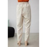 リネンミックスストレッチパンツ | AZUL BY MOUSSY | 詳細画像7 