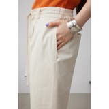 リネンミックスストレッチパンツ | AZUL BY MOUSSY | 詳細画像10 