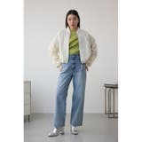 チュールドッキングブルゾン | AZUL BY MOUSSY | 詳細画像3