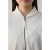 チュールドッキングブルゾン | AZUL BY MOUSSY | 詳細画像7