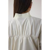 チュールドッキングブルゾン | AZUL BY MOUSSY | 詳細画像8