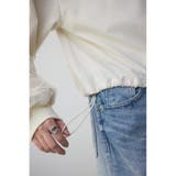 チュールドッキングブルゾン | AZUL BY MOUSSY | 詳細画像11