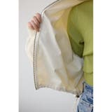 チュールドッキングブルゾン | AZUL BY MOUSSY | 詳細画像12