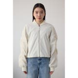 チュールドッキングブルゾン | AZUL BY MOUSSY | 詳細画像13