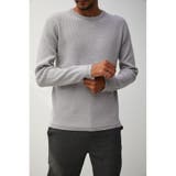 L/GRY1 | HONEYCOMB BASIC KNIT | AZUL BY MOUSSY