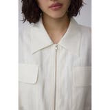 袖ギャザーショートブルゾン | AZUL BY MOUSSY | 詳細画像7 