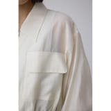 袖ギャザーショートブルゾン | AZUL BY MOUSSY | 詳細画像8 