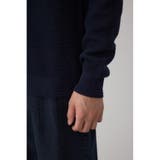 ハニカムクルーネックニット | AZUL BY MOUSSY | 詳細画像32