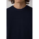 ハニカムクルーネックニット | AZUL BY MOUSSY | 詳細画像30 