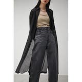 SHEER LONG SHIRT | AZUL BY MOUSSY | 詳細画像12 