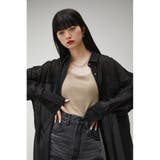 SHEER LONG SHIRT | AZUL BY MOUSSY | 詳細画像13 