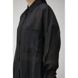 SHEER LONG SHIRT | AZUL BY MOUSSY | 詳細画像19 