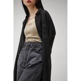 BLK | SHEER LONG SHIRT | AZUL BY MOUSSY