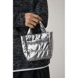 SLV | シレー中綿ミニトートバッグ | AZUL BY MOUSSY