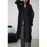 シアーロングシャツ | AZUL BY MOUSSY | 詳細画像13