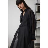 シアーロングシャツ | AZUL BY MOUSSY | 詳細画像14