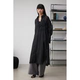 シアーロングシャツ | AZUL BY MOUSSY | 詳細画像15