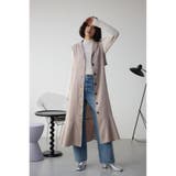 オープンカラージレワンピース | AZUL BY MOUSSY | 詳細画像30 
