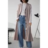 L/BEG1 | オープンカラージレワンピース | AZUL BY MOUSSY