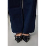 AZUL DENIM ハイウエストワイドロング丈 | AZUL BY MOUSSY | 詳細画像40 