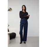 AZUL DENIM ハイウエストワイドロング丈 | AZUL BY MOUSSY | 詳細画像33 