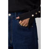 AZUL DENIM ハイウエストワイドロング丈 | AZUL BY MOUSSY | 詳細画像39 