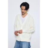 コットンメッシュニットカーディガン | AZUL BY MOUSSY | 詳細画像2 