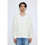 コットンメッシュニットカーディガン | AZUL BY MOUSSY | 詳細画像5 