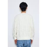 コットンメッシュニットカーディガン | AZUL BY MOUSSY | 詳細画像7 