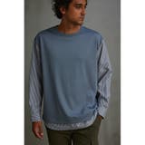 シャツレイヤードポンチトップス | AZUL BY MOUSSY | 詳細画像23