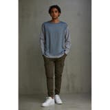 シャツレイヤードポンチトップス | AZUL BY MOUSSY | 詳細画像24