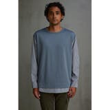 シャツレイヤードポンチトップス | AZUL BY MOUSSY | 詳細画像25