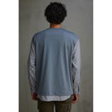 シャツレイヤードポンチトップス | AZUL BY MOUSSY | 詳細画像27